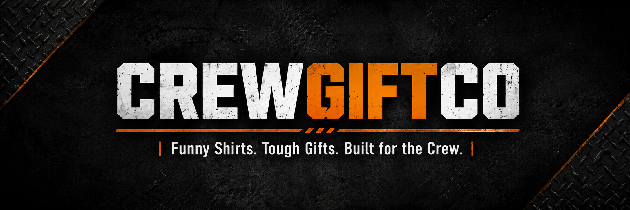 CrewGiftCo — Funny Shirts. Tough Gifts. Built for the Crew.
